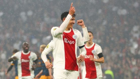 Edson Álvarez se coloca como uno de los futbolistas más valiosos de la Eredivisie de Holanda