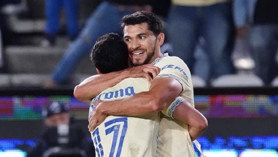 Video | ¡Huracán azulcrema! El Club América goleó a Pachuca