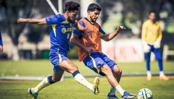 Las dudas en el Club América previo al Clásico Joven contra Cruz Azul