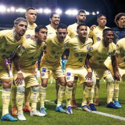 La Posible Alineación del Club América para su partido de Leagues Cup contra  el LAFC