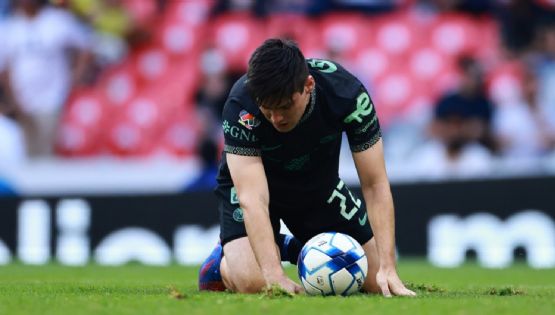 Club América por fin le encuentra acomodo a Jorge Meré y saldrá en próximos días