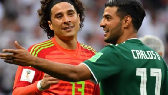 Carlos Vela destaca su amistad con el arquero del Club América, Guillermo Ochoa