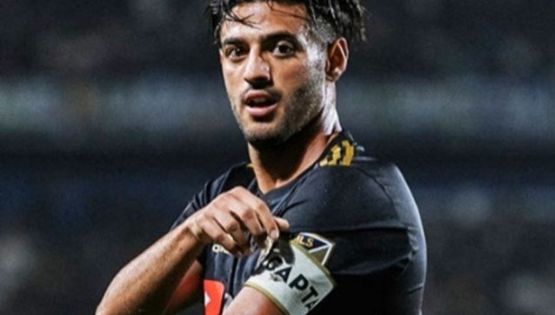 Carlos Vela le resta importante al partido del LAFC contra el Club América