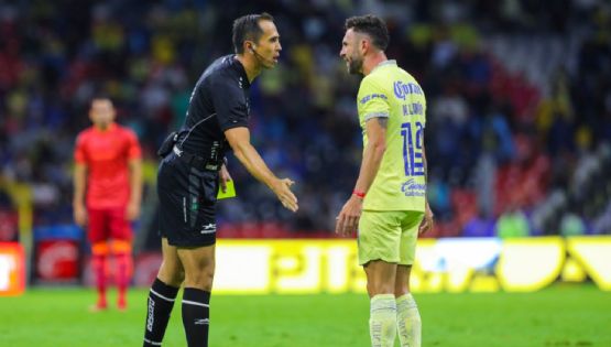 Eduardo Brizio cuestiona los árbitros asignados al Club América durante el Apertura 2022