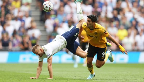 ¡Regresó! Raúl Jiménez reapareció en el duelo entre el Wolverhampton y el Tottenham