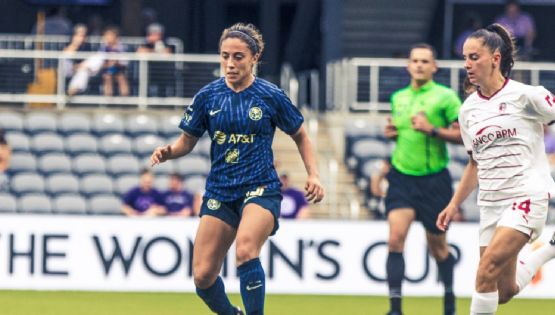 Video | Club América Femenil con solemne actuación derrotó al AC Milán