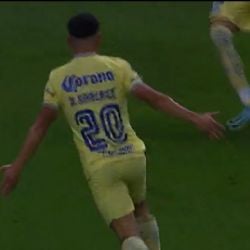 Video | Golazo de Richard Sánchez en el Clásico Joven entre Club América y Cruz Azul