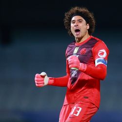 Guillermo Ochoa empata récord histórico de Adrián Chávez en el Club América