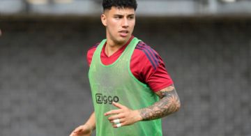 Jorge Sánchez no tiene acción con el Ajax y tiene nueva fecha de debut en Holanda