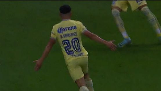 Video | Golazo de Richard Sánchez en el Clásico Joven entre Club América y Cruz Azul