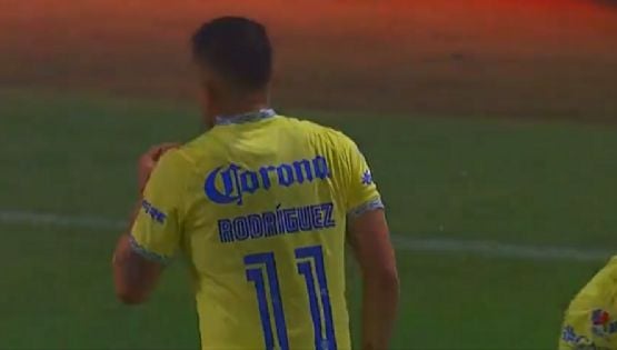 Video | Sin festejo, 'Cabecita' Rodríguez le anota al Cruz Azul en el Clásico Joven