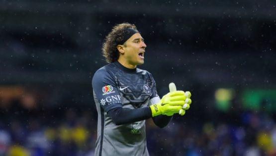 Guillermo Ochoa con emotivas declaraciones tras la histórica goleada del Club América ante Cruz Azul