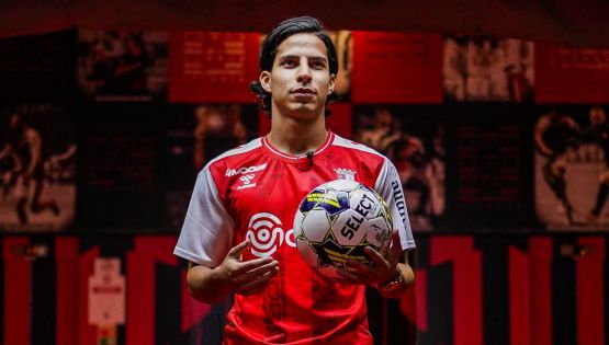 Video | Diego Lainez consigue su primera asistencia con el SC de Braga