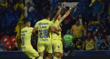 Goleada del Club América le asegura un lugar en lo más alto de la Tabla General