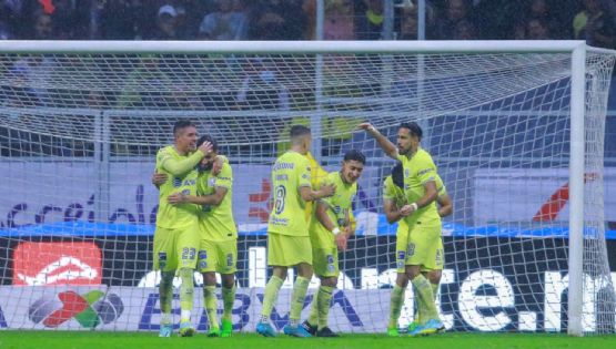 Afición del Club América elige al mejor futbolista del partido contra Cruz Azul