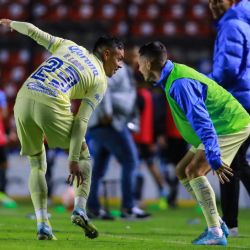 Con gol de Emilio Lara el Club América derrotó 0-1 a los Gallos Blancos durante la Jornada 16 del Torneo Apertura 2022