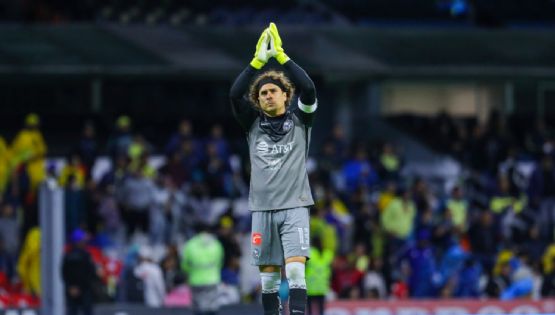 Guillermo Ochoa se convierte en el arquero más histórico en el Club América