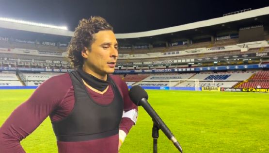 Guillermo Ochoa habla sobre el excelente momento del Club América en el Apertura 2022