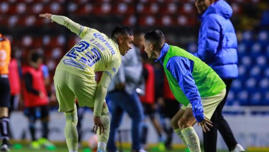 Fernando Ortiz se rinde ante el buen rendimiento de Emilio Lara en el Club América