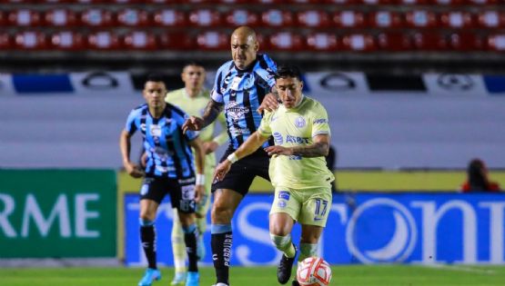 Club Querétaro se consuela de no haber sido goleado por el América