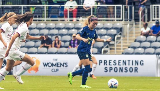 Video | El color del histórico triunfo del Club América Femenil ante el AC Milan