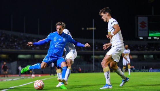 Empate de último minuto de Tigres ante Pumas perjudica al Club América