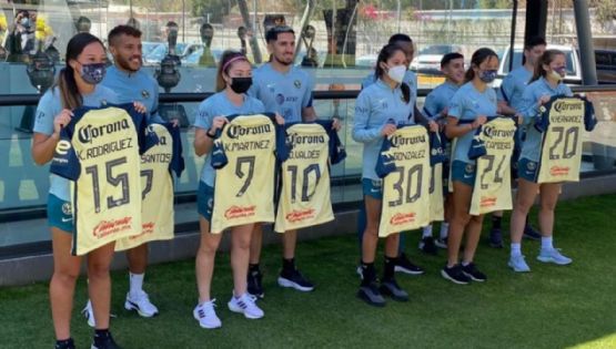 Todos los convocados del Club América con la Selección Mexicana Varonil y Femenil
