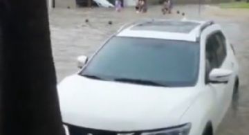 Video | Fuertes inundaciones en Mazatlán previo al partido del Club América