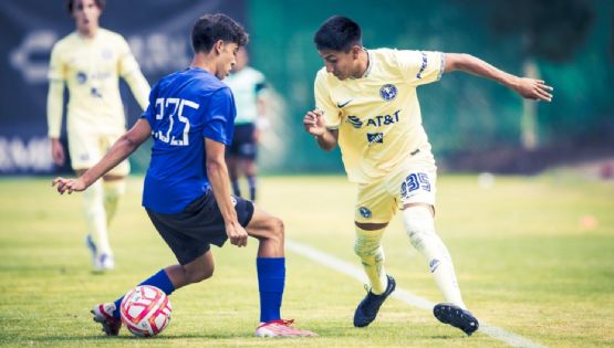 Club América manda a Europa a otra joya de sus Fuerzas Básicas