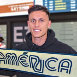 Oficial | El dorsal que utilizará Brian Rodríguez con el Club América