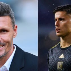 Video | Fernando Ortiz y jugadores del Club América le dan la bienvenida a Brian Rodríguez