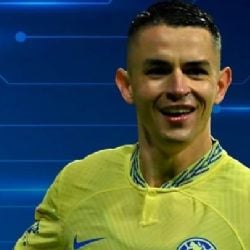 Álvaro Fidalgo representó las mejores estadísticas del Club América ante Mazatlán
