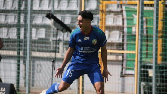 Video | Santiago Naveda anota su primer gol en Europa con el Mied? Legnica