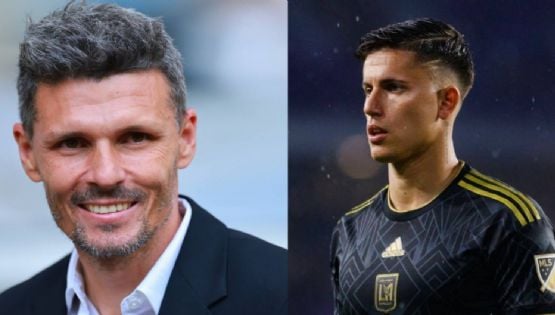 Video | Fernando Ortiz y jugadores del Club América le dan la bienvenida a Brian Rodríguez