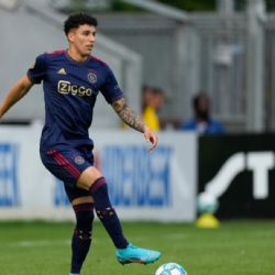 Jorge Sánchez ya realizó su debut oficial con el Ajax ante el FC Utrecht