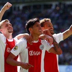 Video | Edson Álvarez sigue brillando con el Ajax al dar una asistencia