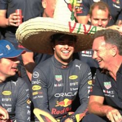 Club América se suma a la celebración por el podio de Checo Pérez en el GP de Bélgica