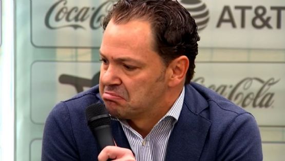 ¿Oportunismo? Afición del Club América le recrimina a Santiago Baños por desaparecer en las derrotas