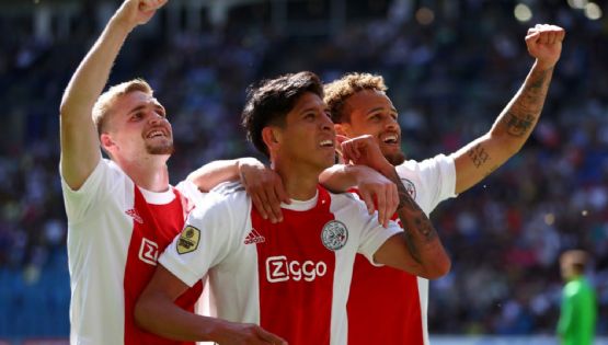Video | Edson Álvarez sigue brillando con el Ajax al dar una asistencia