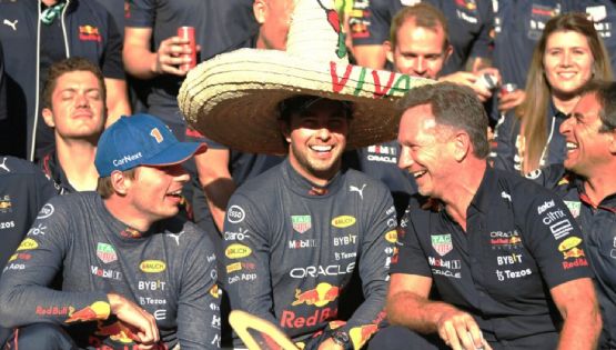 Club América se suma a la celebración por el podio de Checo Pérez en el GP de Bélgica