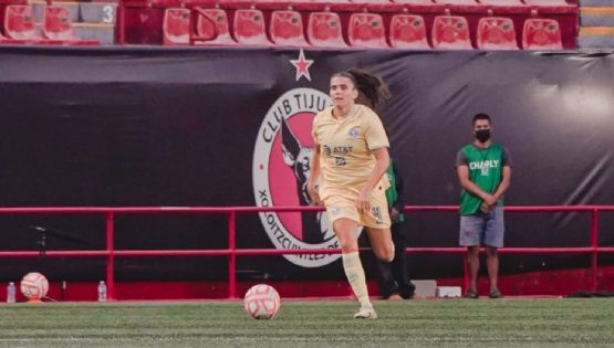 Video | El golazo con el que debutó Andrea Pereira en la victoria del Club América Femenil