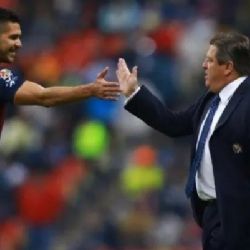 Miguel Herrera destaca el rendimiento de Henry Martín en el Club América