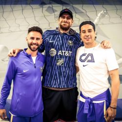 Club América cumple el sueño de Basquetbolista profesional aficionado de las Águilas