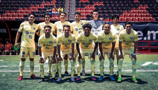Santiago Naveda podría dar el salto a Europa ante la falta de minutos en el Club América