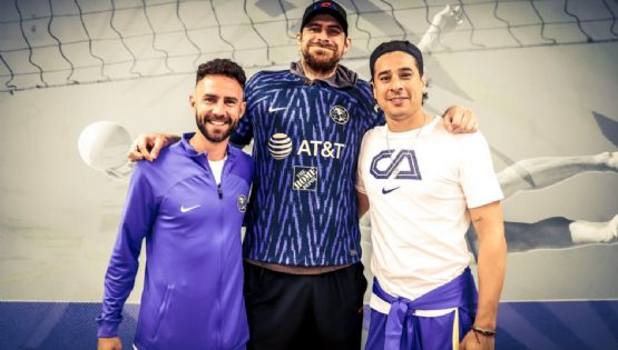 Club América cumple el sueño de Basquetbolista profesional aficionado de las Águilas