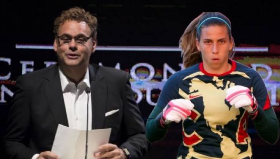 David Faitelson alza la voz en apoyo a Renata Masciarelli por las amenazas recibidas