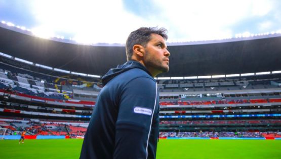 Nicolás Larcamón da pistas de su deseo de dirigir al Club América