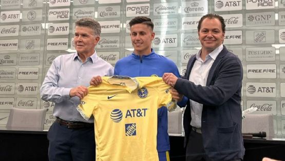 Brian Rodríguez da sus primeras palabras como futbolista del Club América