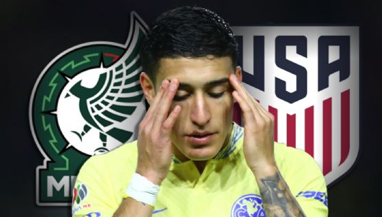 Directiva del Club América reafirma su apoyo a Alejandro Zendejas en su situación en Selecciones Nacionales