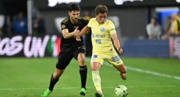 Aficionados del América, con opiniones encontradas sobre el juego de Iker Moreno contra LAFC
